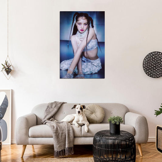 Blackpink Lisa Lalisa K-Pop Music Poster Single Photo Kpop Girl Group - xonomax