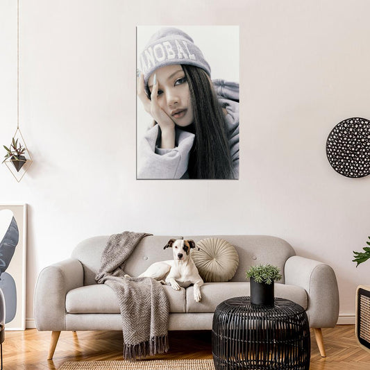 Blackpink Lisa Lalisa Single K-Pop Photo Music Poster Kpop Girl Group - xonomax