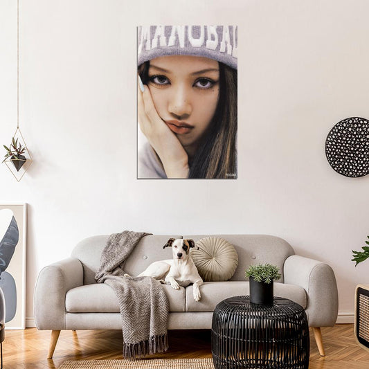 Blackpink Lisa Lalisa 2021 Single K-Pop Photo Music Poster Kpop Girl Group - xonomax