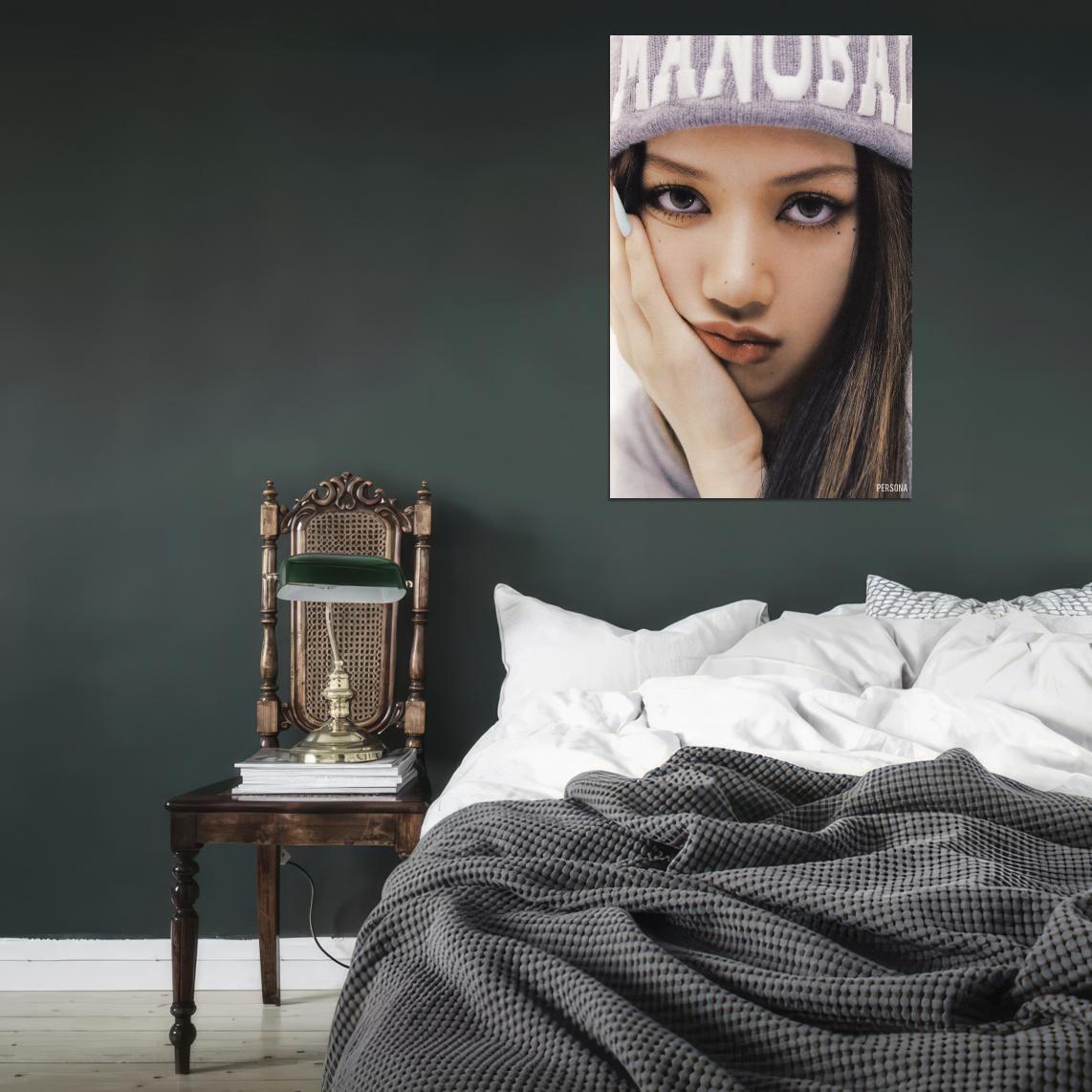 Blackpink Lisa Lalisa 2021 Single K-Pop Photo Music Poster Kpop Girl Group - xonomax