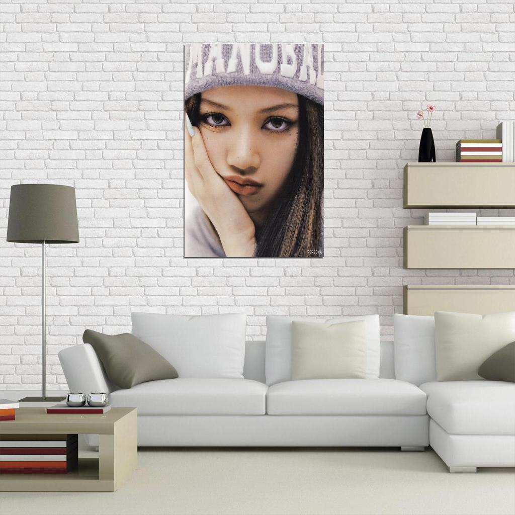 Blackpink Lisa Lalisa 2021 Single K-Pop Photo Music Poster Kpop Girl Group - xonomax