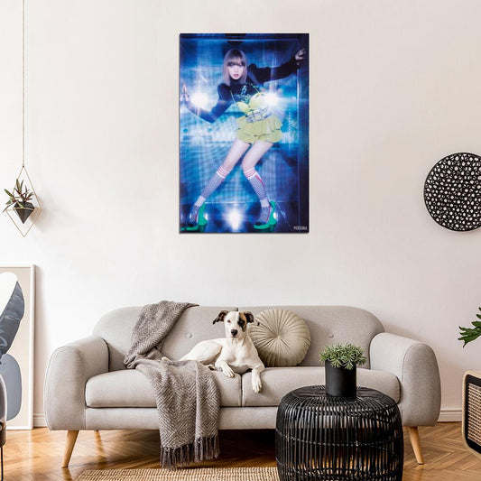 Blackpink Lisa Lalisa Single 2021 Photo K-Pop Music Poster Kpop Girl Group - xonomax