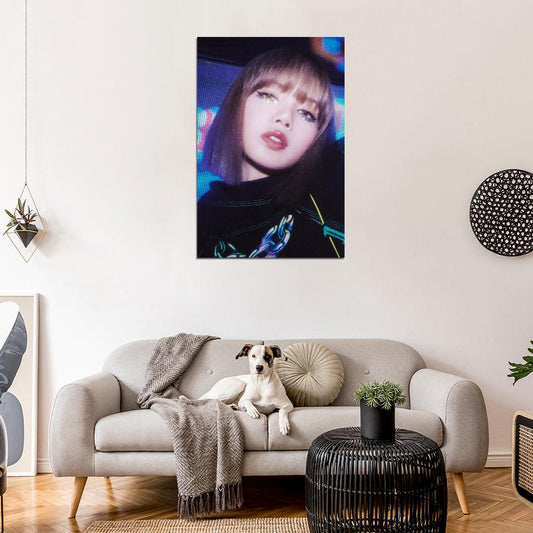 Blackpink Lisa Lalisa Single 2021 K-Pop Photo Music Poster Kpop Girl Group - xonomax