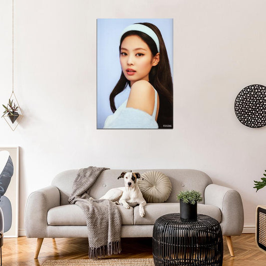 Blackpink Jennie 2022 Photo K-Pop Music Poster Kpop Girl Group - xonomax