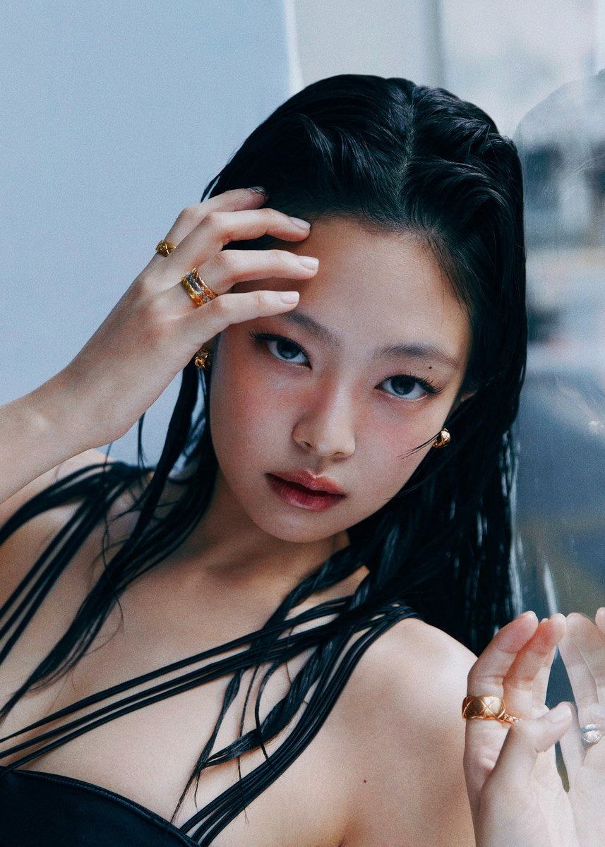 Jennie Blackpink Photo K-Pop Music Poster Kpop Girl Group