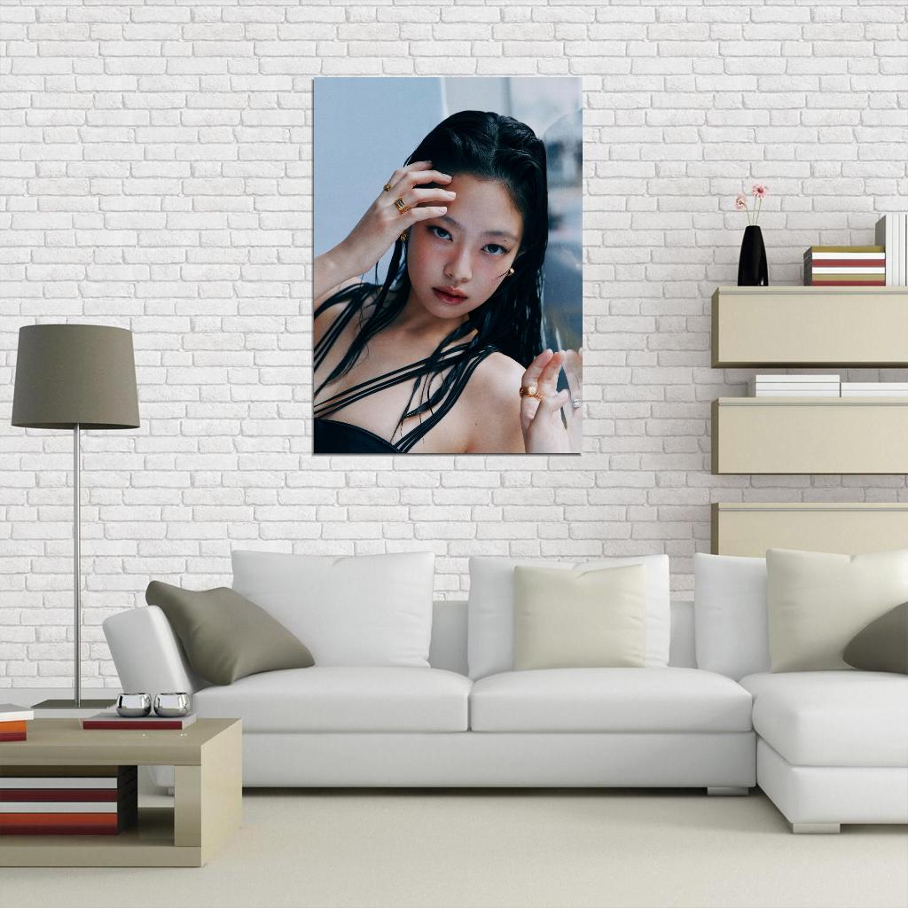 Jennie Blackpink Photo K-Pop Music Poster Kpop Girl Group