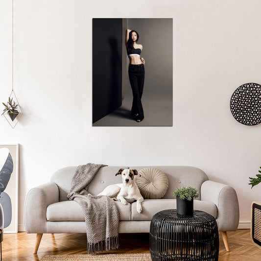 Blackpink Jennie Photo K-Pop Music Poster Kpop Girl Singer - xonomax