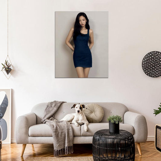 Blackpink Jennie Photo K-Pop Music Poster Kpop Girl Group - xonomax