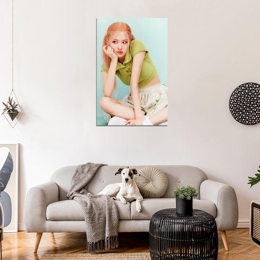 Blackpink Rose 2022 Photo K-Pop Music Poster Kpop Girl Group - xonomax