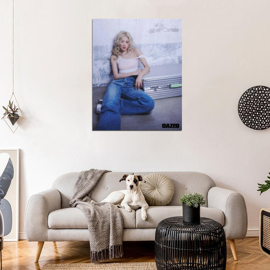 Blackpink Rose Photo Korean Singer Picture K-Pop Music Poster Kpop Girl Group - xonomax