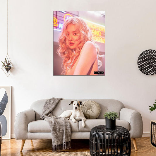 Blackpink Rose 2024 Korean Singer Photo K-Pop Music Poster Kpop Girl Group - xonomax