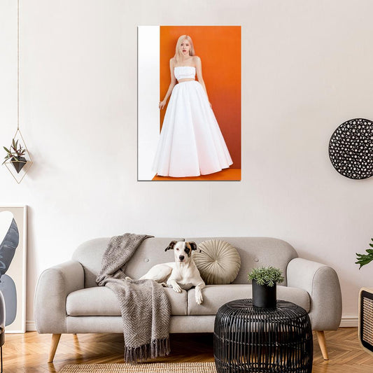 Blackpink Picture Rose Photo K-Pop Music Poster Kpop Girl Group - xonomax