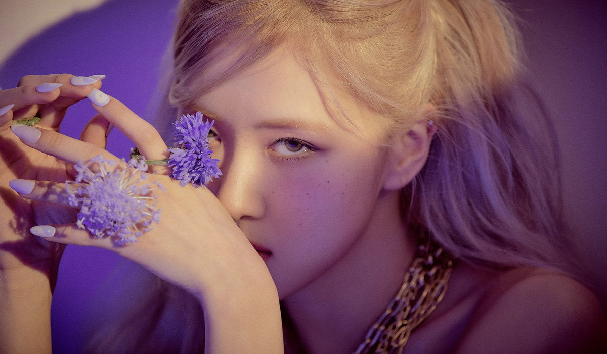 Blackpink Rose R- Concept Teasers Photo K-Pop Music Poster Kpop Girl Group - xonomax