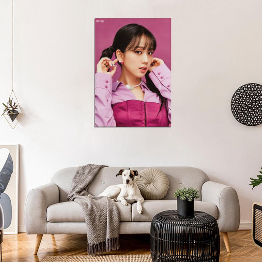 Blackpink Jisoo 2022 Photo K-Pop Music Poster Kpop Girl Group - xonomax