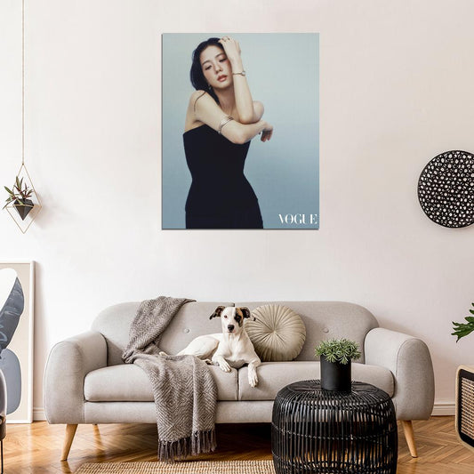 Blackpink Jisoo 2024 Photo K-Pop Music Poster Korean Singer - xonomax