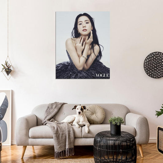 Blackpink Jisoo 2024 Photo K-Pop Music Poster Kpop Korean Singer - xonomax