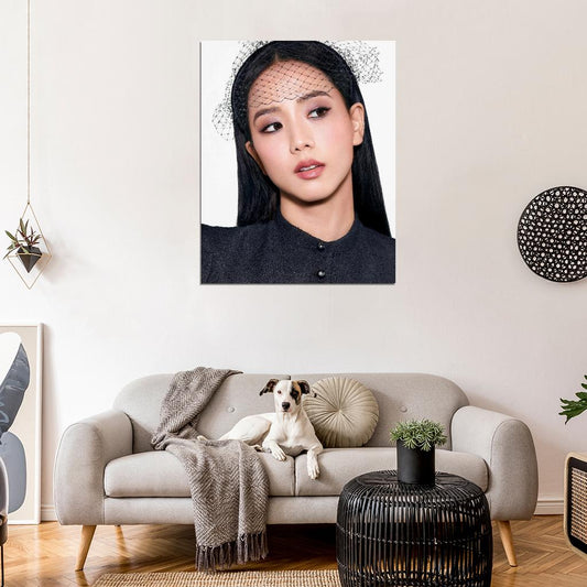 Blackpink Jisoo 2024 Photo K-Pop Music Poster Kpop Girl Korean Singer - xonomax