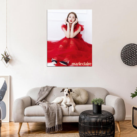 Blackpink Jisoo Photo K-Pop Music Poster Kpop Girl Group - xonomax