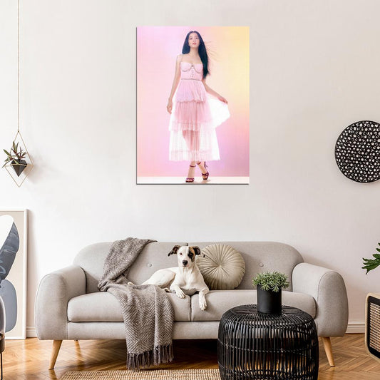 Blackpink Jisoo Kim Photo K-Pop Music Poster Kpop Girl Group - xonomax