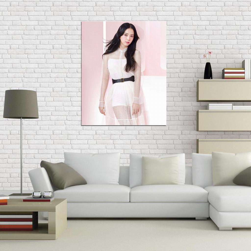 Blackpink Kim Jisoo Photo K-Pop Music Poster Kpop Girl Group - xonomax