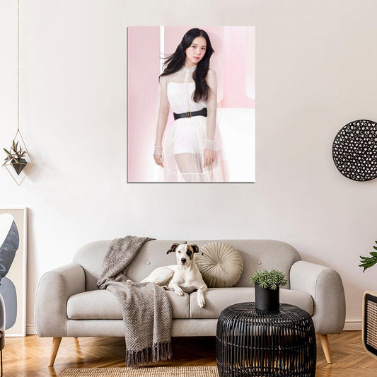 Blackpink Kim Jisoo Photo K-Pop Music Poster Kpop Girl Group - xonomax