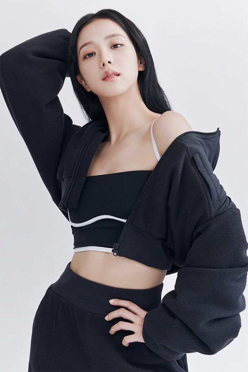 Blackpink Photo Jisoo K-Pop Music Poster Korean Singer Print - xonomax