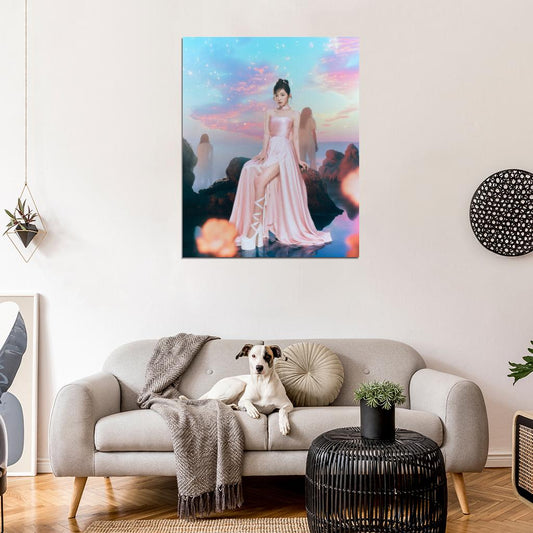 Red Velvet Irene Cosmic Midnight Photo K-Pop Music Poster Korean Girl Group - xonomax