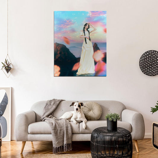 Red Velvet Joy Cosmic Midnight Photo K-Pop Music Poster Korean Girl Group - xonomax