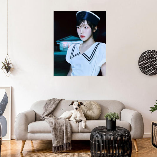 Red Velvet Wendy Cosmic Mysterious Hotel Landing Photo K-Pop Music Poster Korean Girl Group - xonomax