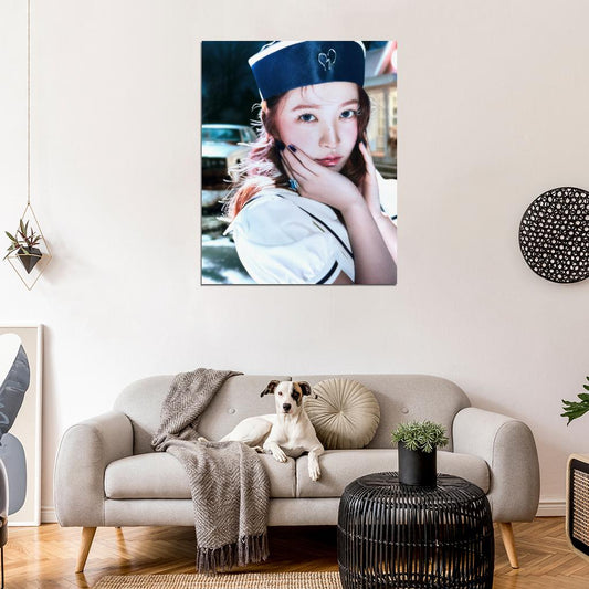 Red Velvet Yeri Cosmic Mysterious Hotel Landing Photo K-Pop Music Poster Korean Girl Group - xonomax