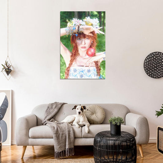 Red Velvet Seulgi Cosmic MV Teaser Photo K-Pop Music Poster Korean Girl Group - xonomax