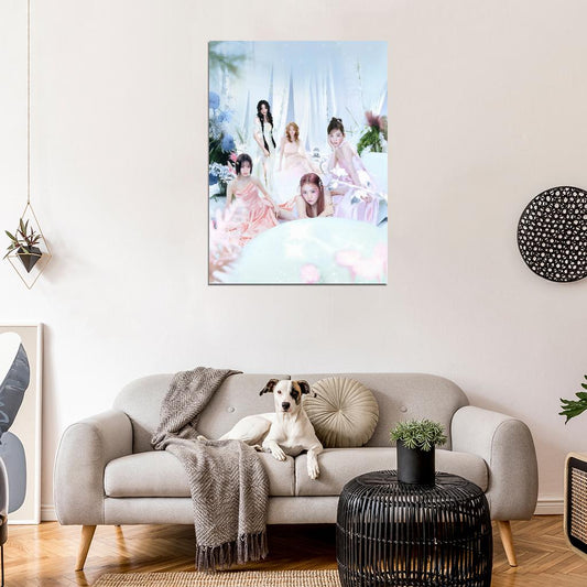 Red Velvet Cosmic Midnight Photo K-Pop Music Poster Korean Girl Group - xonomax