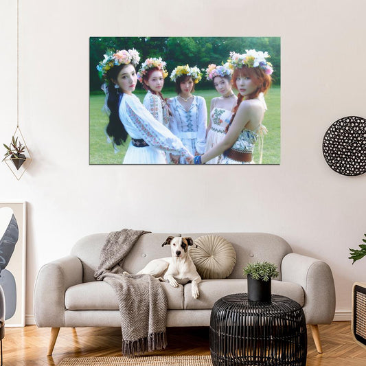 Red Velvet Cosmic MV Teaser Photo K-Pop Music Poster Korean Girl Group - xonomax