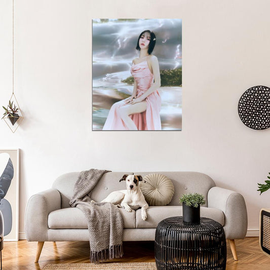 Red Velvet Wendy Cosmic Midnight Photo K-Pop Music Poster Korean Girl Group - xonomax