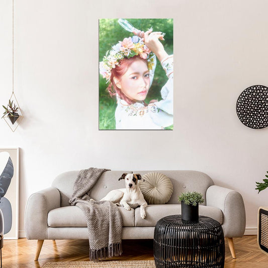 Red Velvet Yeri Cosmic MV Teaser Photo K-Pop Music Poster Korean Girl Group - xonomax