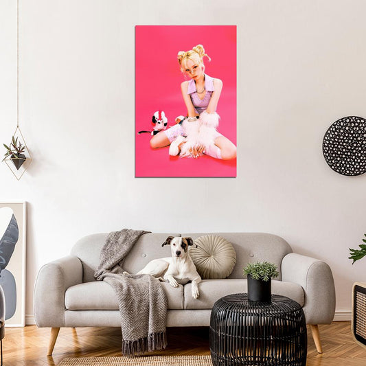 Aespa Winter Hot Mess Photo K-Pop Music Poster Korean Girl Group - xonomax