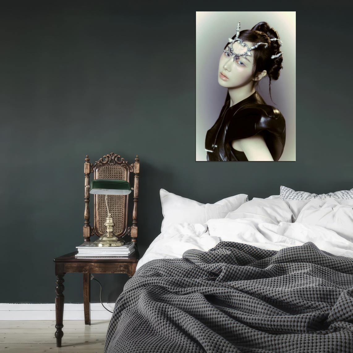 Aespa Armageddon MV Concept Photo Giselle K-Pop Music Poster Korean Girl Group - xonomax