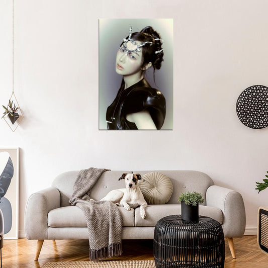 Aespa Armageddon MV Concept Photo Giselle K-Pop Music Poster Korean Girl Group - xonomax