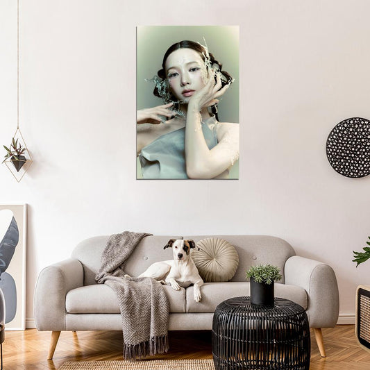 Aespa Armageddon MV Concept Photo Karina K-Pop Music Poster Korean Girl Group - xonomax