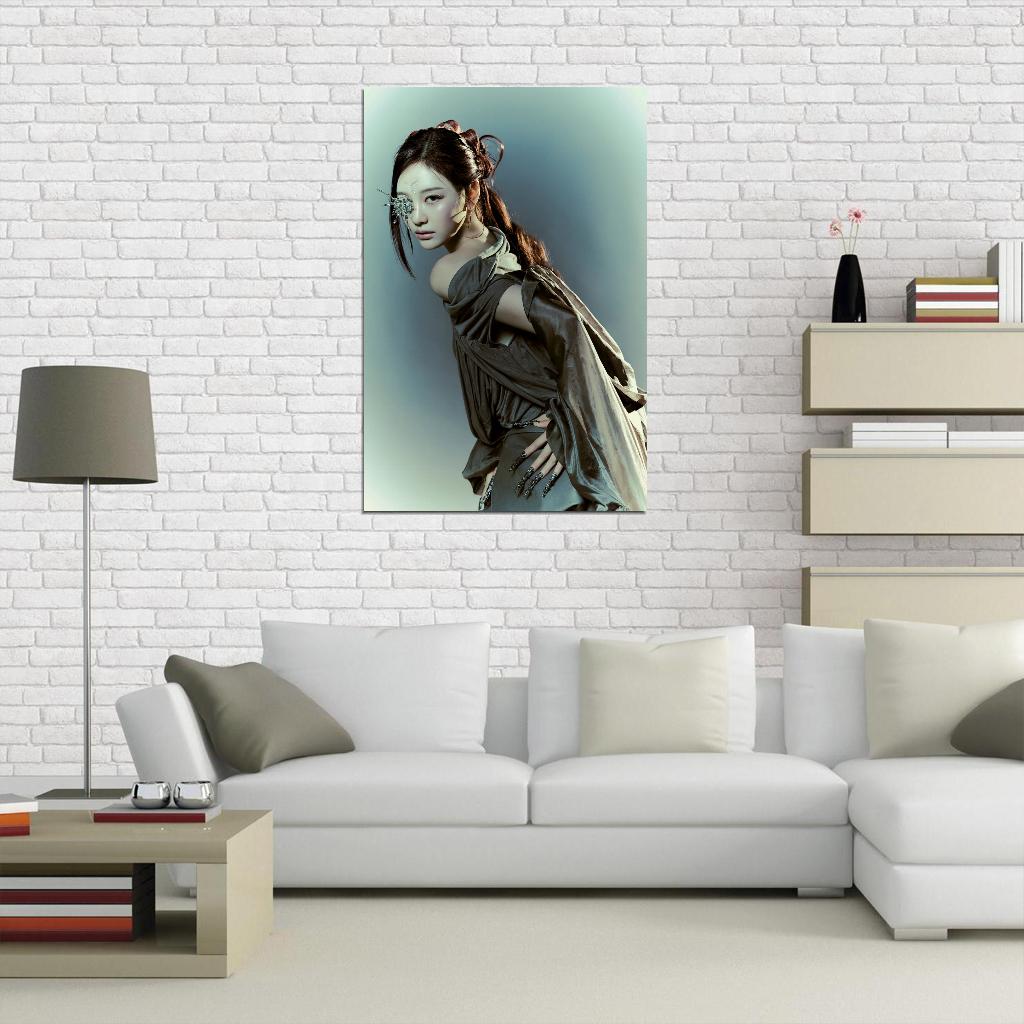 Aespa Armageddon MV Concept Photo Ningning K-Pop Music Poster Korean Girl Group - xonomax