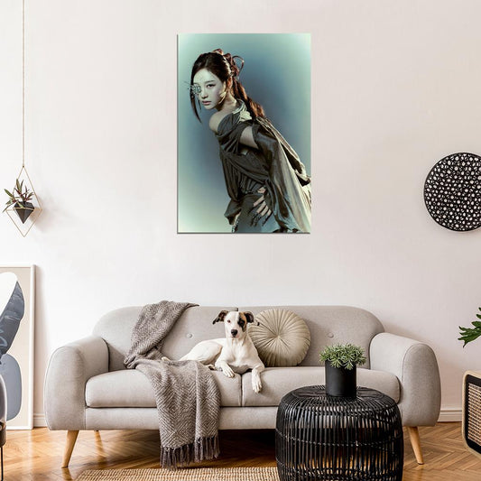 Aespa Armageddon MV Concept Photo Ningning K-Pop Music Poster Korean Girl Group - xonomax