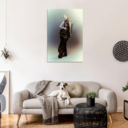 Aespa Armageddon MV Concept Photo Winter K-Pop Music Poster Korean Girl Group - xonomax