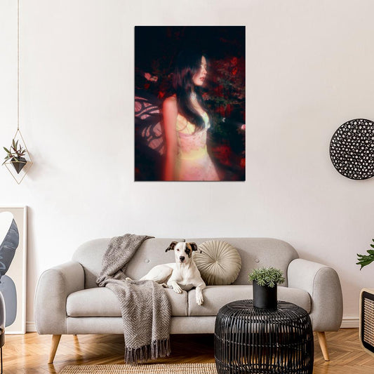 (G)I-DLE Miyeon I Feel Queencard Concept Photo K-Pop Music Poster Korean Girl Group - xonomax