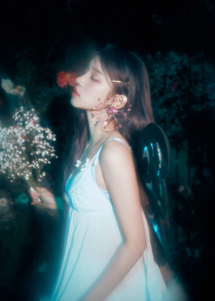 (G)I-DLE Yuqi I Feel Queencard K-Pop Concept Photo Kpop Poster - xonomax