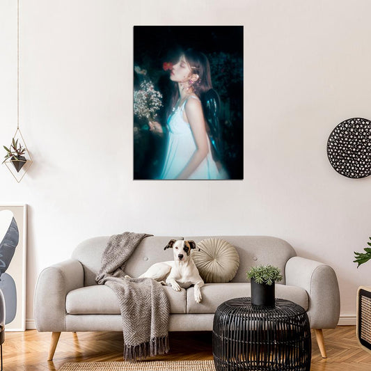 (G)I-DLE Yuqi I Feel Queencard K-Pop Concept Photo Kpop Poster - xonomax