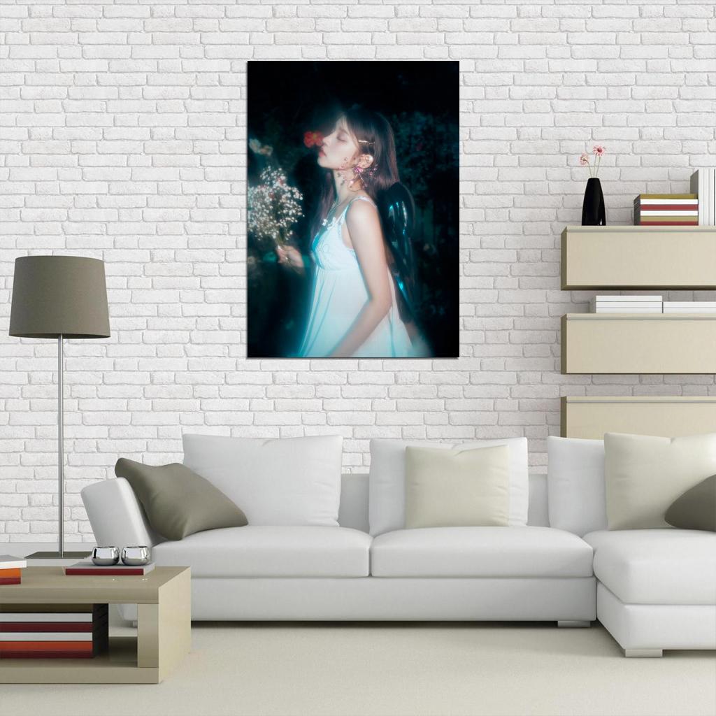 (G)I-DLE Yuqi I Feel Queencard K-Pop Concept Photo Kpop Poster - xonomax