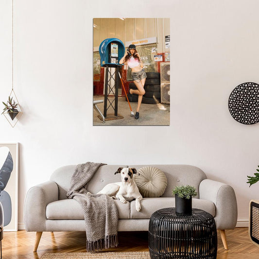 (G)I-DLE Minnie The 7th Mini Album I Sway Klaxon K-Pop Concept Photo Kpop Poster - xonomax