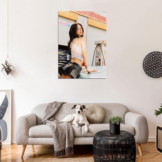 (G)I-DLE Miyeon The 7th Mini Album I Sway Klaxon K-Pop Concept Photo Kpop Poster - xonomax