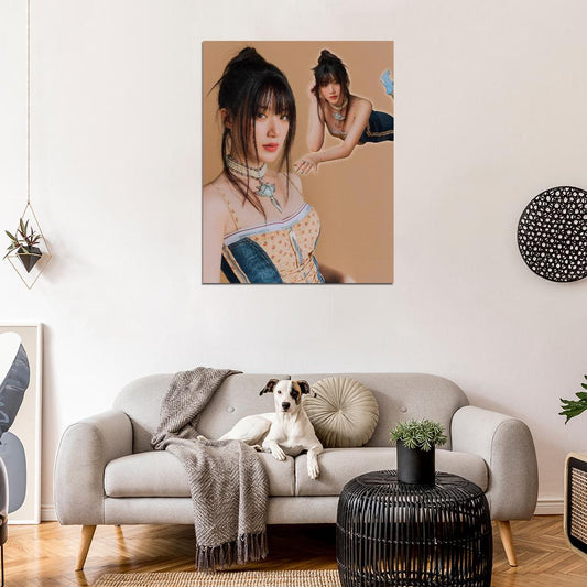 (G)I-DLE Shuhua The 7th Mini Album I Sway K-Pop Concept Photo Kpop Poster - xonomax