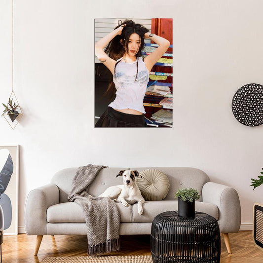 (G)I-DLE Shuhua The 7th Mini Album I Sway Klaxon K-Pop Concept Photo Kpop Poster - xonomax